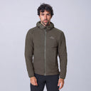 Asger Polartec Alpha Hooded Jacket Willow