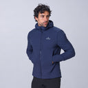 Asger Polartec Alpha Hooded Jacket Eclipse