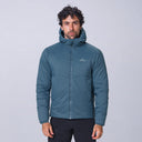 Floyen Hooded Midweight Insulated Jacket Basalt