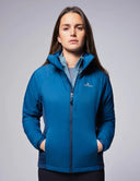 Floyen Women's Hooded Midweight Insulated Jacket