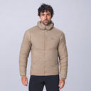 Floyen Hooded Midweight Insulated Jacket Sand