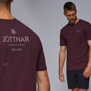 Jotun Organic Cotton T-Shirt - Maroon