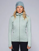 Magni-LX Women's Grid-Back Hooded Tech Fleece