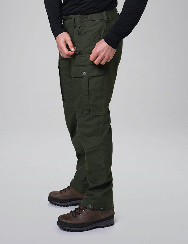 Torv Waxed Cotton Blend Trekking Trousers